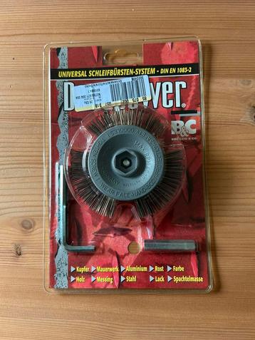 Universele borstel , Decapower. Nieuw in verpakking beschikbaar voor biedingen