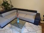 Hoekbank met verstelbare hoofdsteunen ca 230x270, Ophalen, Gebruikt, Vierpersoons of meer, 200 tot 250 cm
