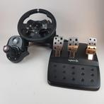 Logitech G920 Racing stuur + pedalen + shifter || Nu €169.99, Computers en Software, Ophalen of Verzenden, X, X, X
