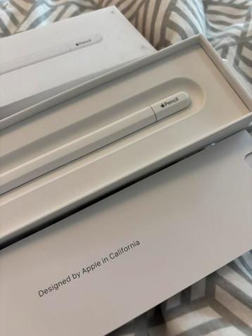 Apple pencil usb-c - ZGAN beschikbaar voor biedingen