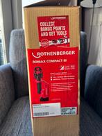 Rothenberger Romax Compact III SET Accuperstang *nieuw*, Doe-het-zelf en Verbouw, Ophalen of Verzenden, Nieuw