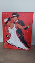 Tango Schilderij C.M. Laushuis - 50x40 cm, Ophalen