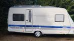Mooie Hobby 460 UFe excellent easy rookvrij, Rondzit, Hobby, Particulier, 4 tot 5 meter