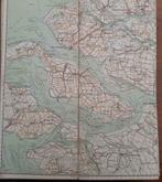 23 / Stafkaart ANWB van Brielle uit het jaar 1906, Boeken, Gelezen, Ophalen of Verzenden, Landkaart, 1800 tot 2000