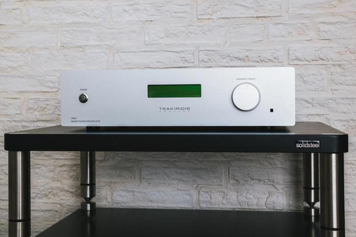 Tsakiridis Zeus Phono, Audio, Tv en Foto, Platenspelers, Nieuw, Platenspeler, Overige merken, Ophalen of Verzenden