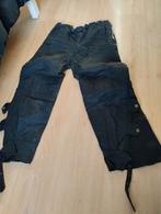 Wax Motorbroek, Ophalen, Zwart, Overige jeansmaten, Onbekend