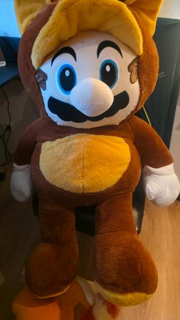 Mega Mario Knuffel - Zo Goed Als Nieuw! beschikbaar voor biedingen