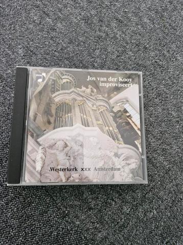 Jos van Kooy - Orgel Westerkerk Amsterdam CD beschikbaar voor biedingen