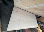 4  Multiplex Vuren platen 244x122x1.8cm, Doe-het-zelf en Verbouw, Hout en Planken, Ophalen, Gebruikt, Minder dan 25 mm, 200 tot 250 cm