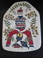 Vintage boterplank/ wandbordje Noorwegen., Antiek en Kunst, Antiek | Wandborden en Tegels, Ophalen of Verzenden