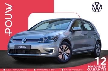 Volkswagen e-Golf 136pk | SoH 92% | Navigatie | Parkeersenso beschikbaar voor biedingen