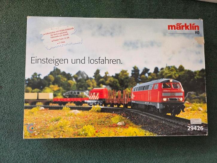 Märklin 29426 Startset – Compleet met originele verpakking,, Hobby en Vrije tijd, Modeltreinen | H0, Zo goed als nieuw, Treinset