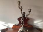 Vintage engel kandelaar, Huis en Inrichting, Woonaccessoires | Kandelaars en Kaarsen, Verzenden, Zo goed als nieuw, Overige materialen