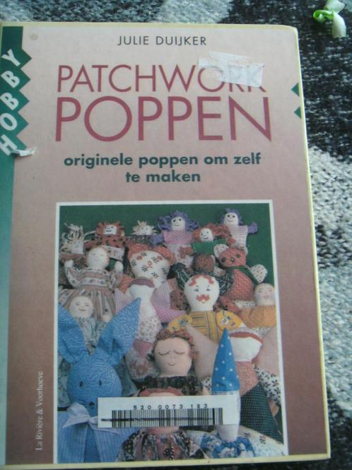 Patchwork Poppen, Julie Duijker., Hobby en Vrije tijd, Overige Hobby en Vrije tijd, Zo goed als nieuw, Ophalen of Verzenden