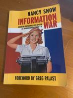 Information War - Nancy Snow, Ophalen of Verzenden, Gelezen, Media