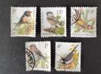 België 1712001 vogels, Verzenden, Gestempeld, Dier of Natuur