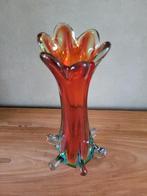 Murano vaas, Ophalen, Gebruikt, Glas, Minder dan 50 cm