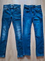 2 gave spijkerbroeken mt 164: Calvin Klein Jeans, Cars Jeans, Broek, Gebruikt, Calvin Klein Jeans, Ophalen of Verzenden