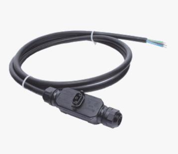Hoymiles AC Trunkcable met connector 1-fase HMS serie 2mtr
