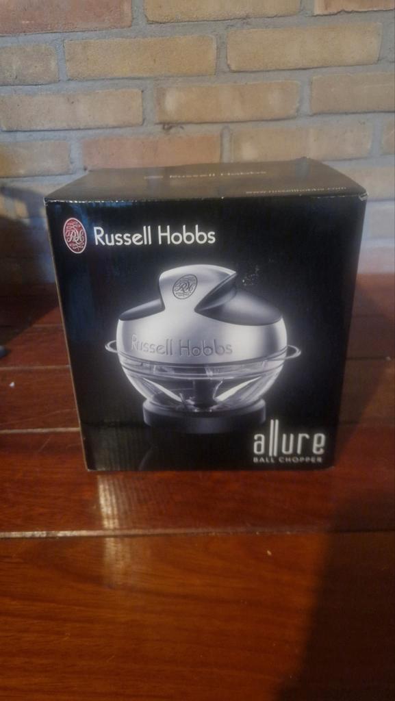 Russell Hobbs Allure Ball Chopper - Nieuw in doos!, Witgoed en Apparatuur, Keukenmixers, Nieuw, Minder dan 1 liter, 3 snelheden of meer