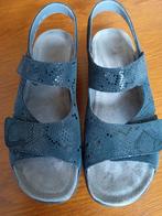 Helvesko  dames  sandaal, Ophalen of Verzenden, Zo goed als nieuw, Zwart, Sandalen of Muiltjes