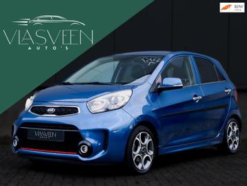 Kia Picanto >> 1.2 << CVVT SportsLine Volle auto! NAP! UNIEK beschikbaar voor biedingen