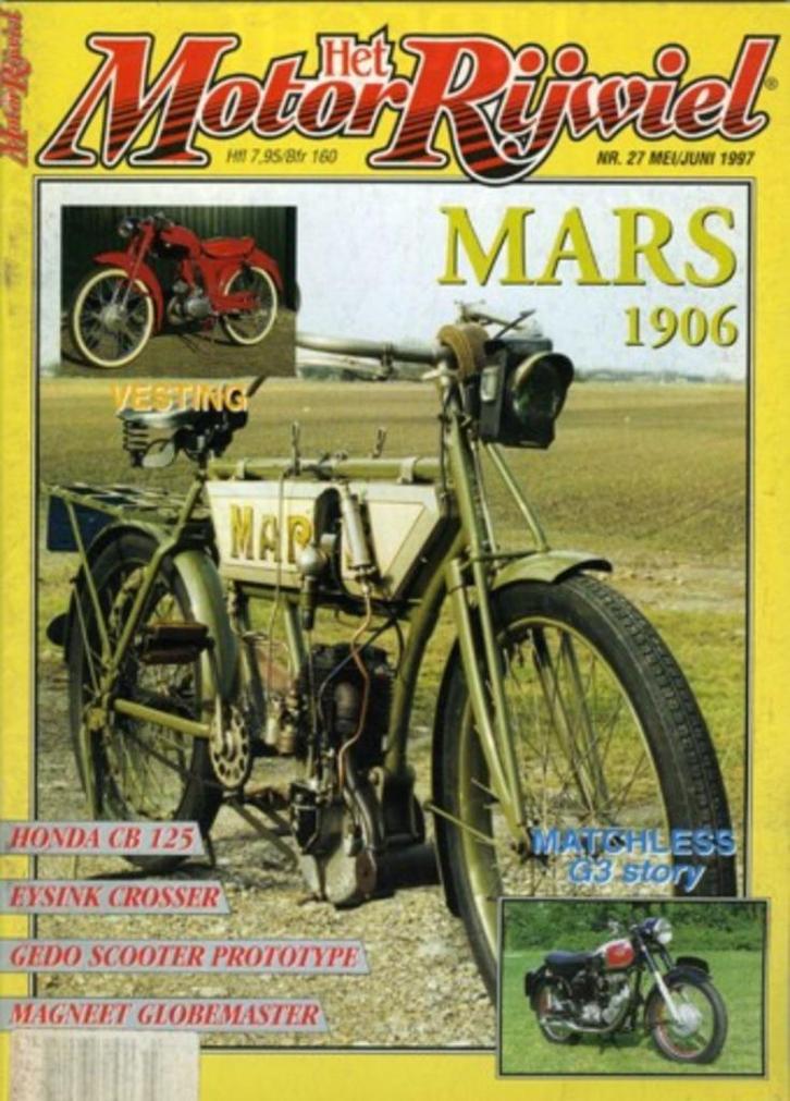 Het MotorRijwiel nr. 27 mei/juni 1997, Boeken, Motoren, Gelezen, Verzenden