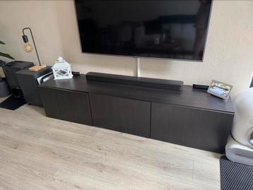 IKEA Besta Bruin TV-meubel - afbeelding 2