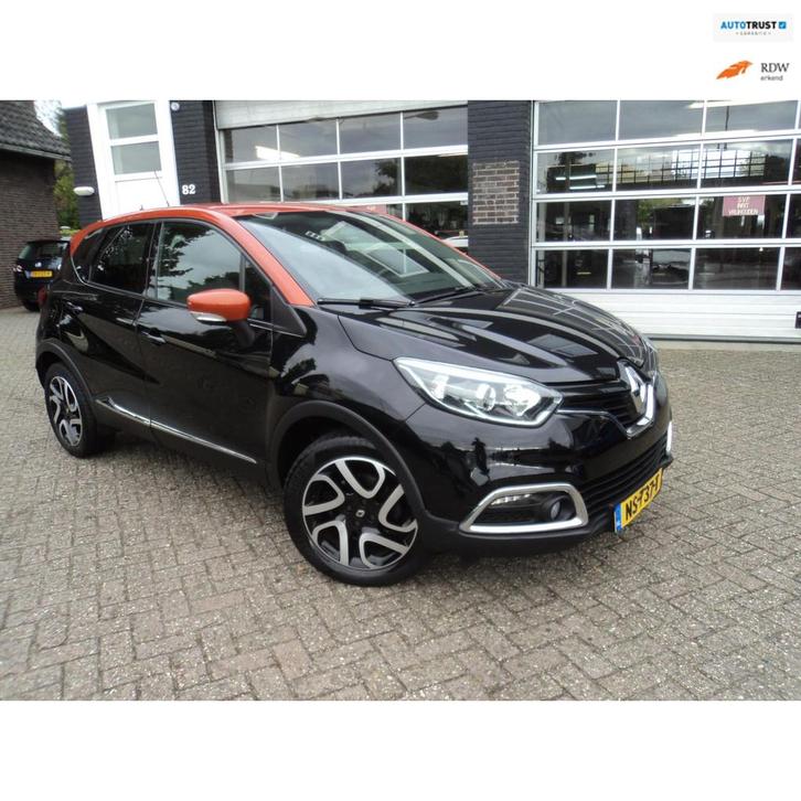Renault Captur 1.2 TCe Dynamique Cruise Camera Trekhaak, Auto's, Renault, Bedrijf, Te koop, Captur, ABS, Achteruitrijcamera, Airbags