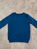 Vanguard Trui Maat M - Donkerblauw met Ritsdetail, Kleding | Heren, Truien en Vesten, Ophalen of Verzenden, Zo goed als nieuw