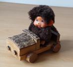 Kleine Monchhichi in Houten Auto, Gebruikt, Ophalen of Verzenden, Nvt, Pop