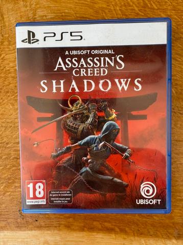 Assassins creed shadows ps5 beschikbaar voor biedingen