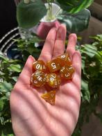 Koraalzee – DnD dice set + gratis opbergzakje, Verzenden, Nieuw