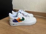 Nike Air Force 1 "Slimpie" - Custom Design, Wit, Nike, Ophalen of Verzenden, Sneakers of Gympen