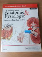 Anatomie & Fysiologie, Ophalen of Verzenden, Zo goed als nieuw
