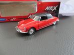 Welly Citroen DS Cabriolet ROOD, Hobby en Vrije tijd, Modelauto's | Overige schalen, Ophalen of Verzenden, Nieuw