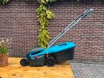 Gardena grasmaaier - 1 jaar oud, Ophalen, Elektrische grasmaaier, Gardena / Husqvarna, Opvangbak