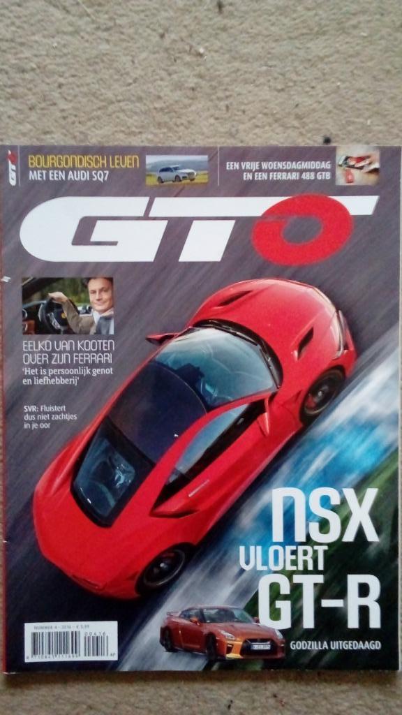GTO, 3 nummers uit 2016, Boeken, Auto's | Folders en Tijdschriften, Gelezen, Algemeen, Ophalen of Verzenden