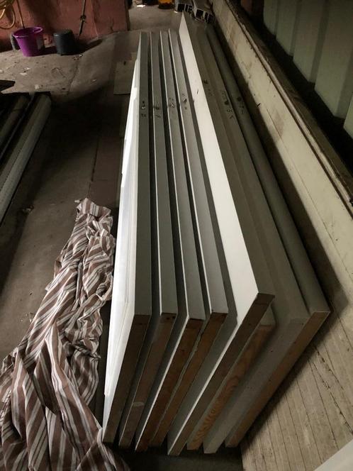 15 stompe binnendeuren, Doe-het-zelf en Verbouw, Deuren en Horren, Gebruikt, Binnendeur, 200 tot 215 cm, 80 tot 100 cm, Hout, Ophalen
