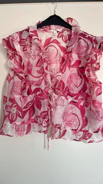 Zomerse blouse maat xl, H&M beschikbaar voor biedingen
