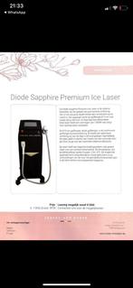 Diode Sapphire premium ice laser, Sieraden, Tassen en Uiterlijk, Uiterlijk | Lichaamsverzorging, Ophalen of Verzenden