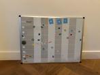 Bizzyboard planbord /magnetenbord, Huis en Inrichting, Woonaccessoires | Memoborden, Ophalen, Zo goed als nieuw