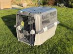 Transportbox / reisbench hond IATA proof, Dieren en Toebehoren, Ophalen, Zo goed als nieuw