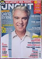 UNCUT 08-2015 Byrne Heggard BB King Only Ones Monkees Sly Fa, Boeken, Ophalen of Verzenden, Zo goed als nieuw, Muziek, Film of Tv
