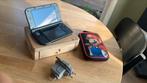 Nintendo New 3DS XL Grijs met doosje lader en hoesje, Overige kleuren, 3DS XL, Ophalen of Verzenden, Zo goed als nieuw
