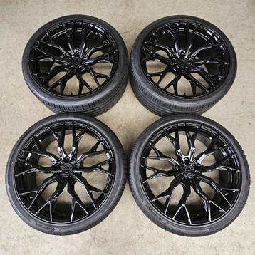 22 Inch CONCAVER CVR-1 Porsche Macan Breedset 