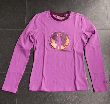 Protest longsleeve shirt roze paars maat XL 42 dames t-shirt beschikbaar voor biedingen