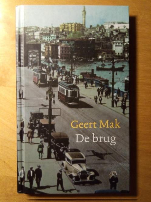 Geert Mak - De brug, Boeken, Boekenweekgeschenken, Gelezen, Ophalen of Verzenden