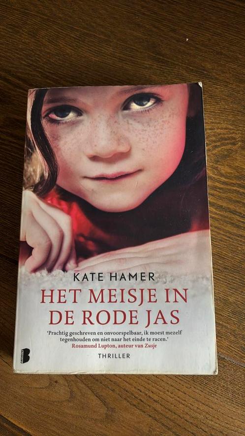 Kate Hamer - Het meisje in de rode jas, Boeken, Thrillers, Zo goed als nieuw, Nederland, Ophalen of Verzenden