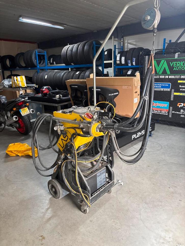 Tecna 3650 puntlas en spotter autoschade, Auto diversen, Autogereedschap, Gebruikt, Ophalen